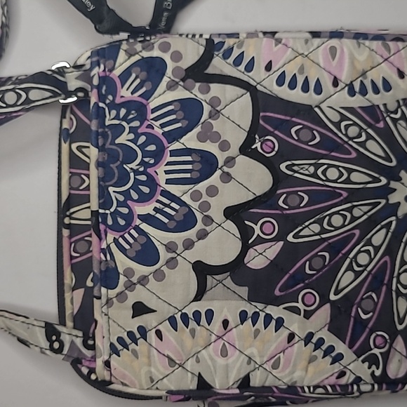 Vera Bradley Mimosa Medallion Crossbody Bag Purse Quilted - Picture 4 of 6
